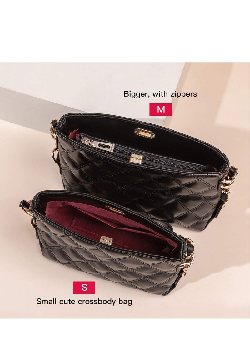 Fashion Crossbody Bags, PU Leather Shoulder Bag, Lightweight Handbags Shoulder Bag, Suitable for Women Girls