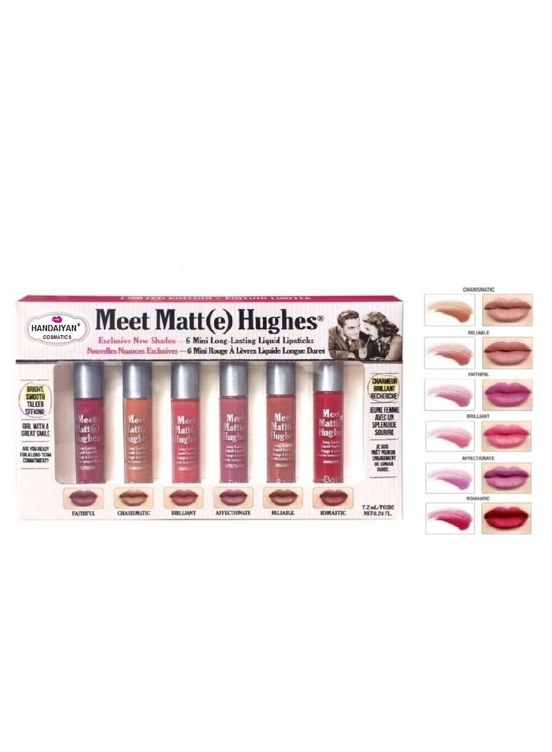 Handaiyan Face Makeup Essentials Set: Sponge + Silicone Applicator + Liquid Eyeliner + Blush Palette + Lipstick Set - Image 4