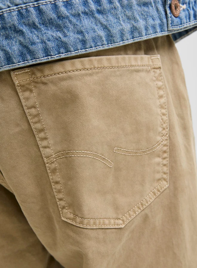 JACK & JONES Jack & Jones JPSTALEX Mid Rise Wide Leg Jeans