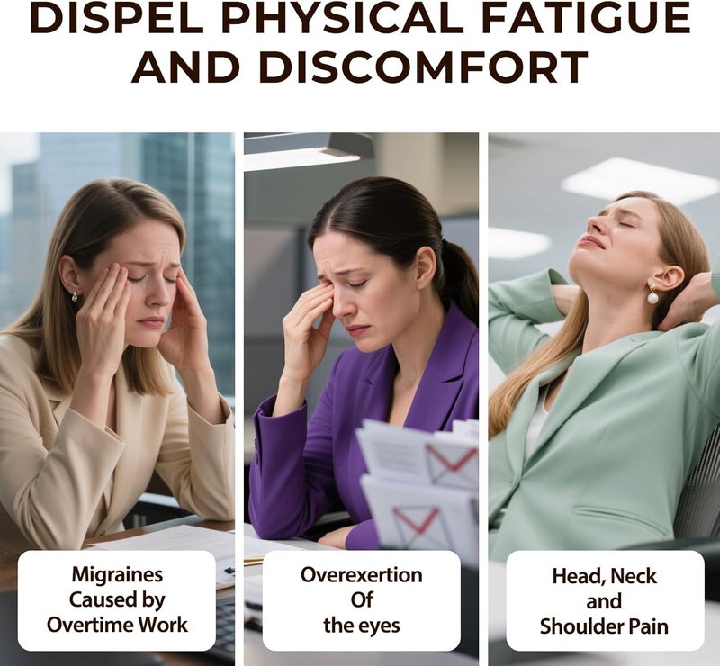 مجموعة هدايا مشط العلاج بخمس لمسات 2 قطع أدوات تدليك خشب الصندل الذهبي مع مشط غوا شا لتخفيف فروة الرأس والرقبة والوجه مصمم يدويًا لتدليك فروة الرأس للرجال والنساء - Image 2