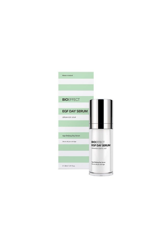 BIOEFFECT EGF Day Serum with Hyaluronic Acid and Natural Barley Growth Factor, Oil-Free Wrinkle Serum for Face, Boosts Hydration, Firming, Refines Pores, Smooths Skin Texture for All Skin Types - Image 1