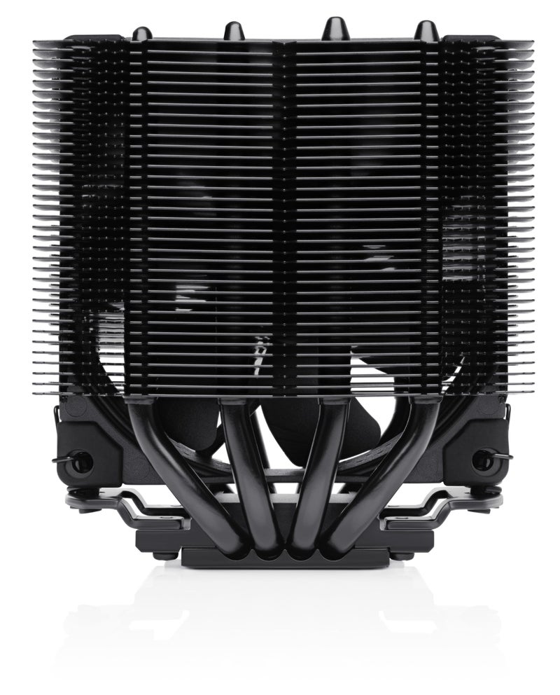 NOCTUA Noctua NH-D9L chromax.black, Premium CPU Cooler with NF-A9 92mm Fan (Black)  - Image 2