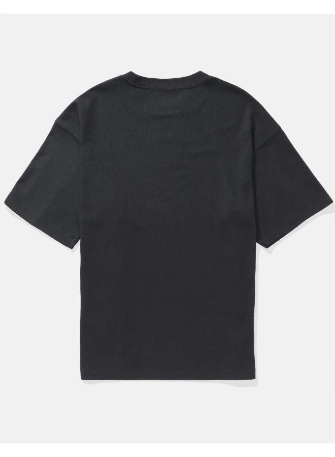 امريكان ايجل AE 24/7 Boxy Graphic T-Shirt