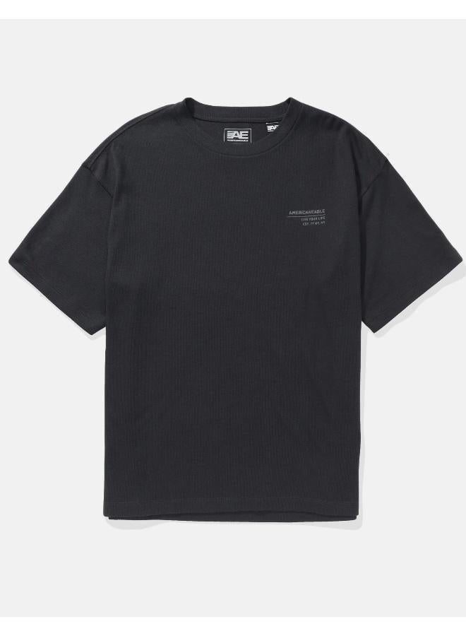 American Eagle AE 24/7 Boxy Graphic T-Shirt - Image 3