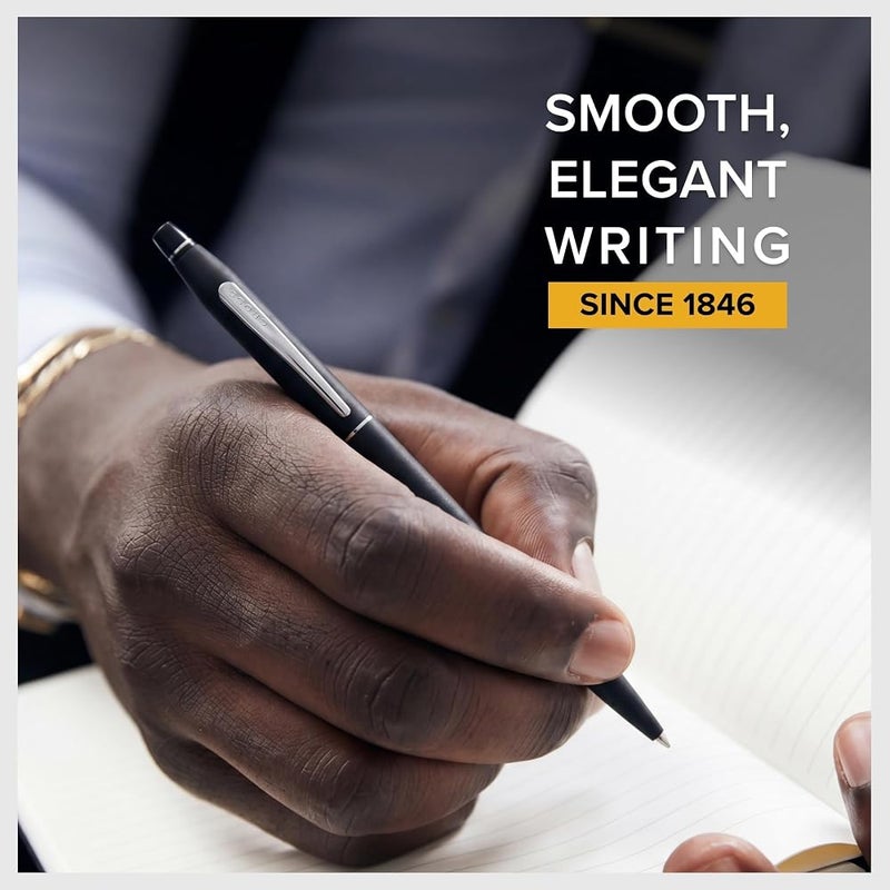 Cross Click Gel Ink Pen, Classic Black (AT0625-2) - Image 3