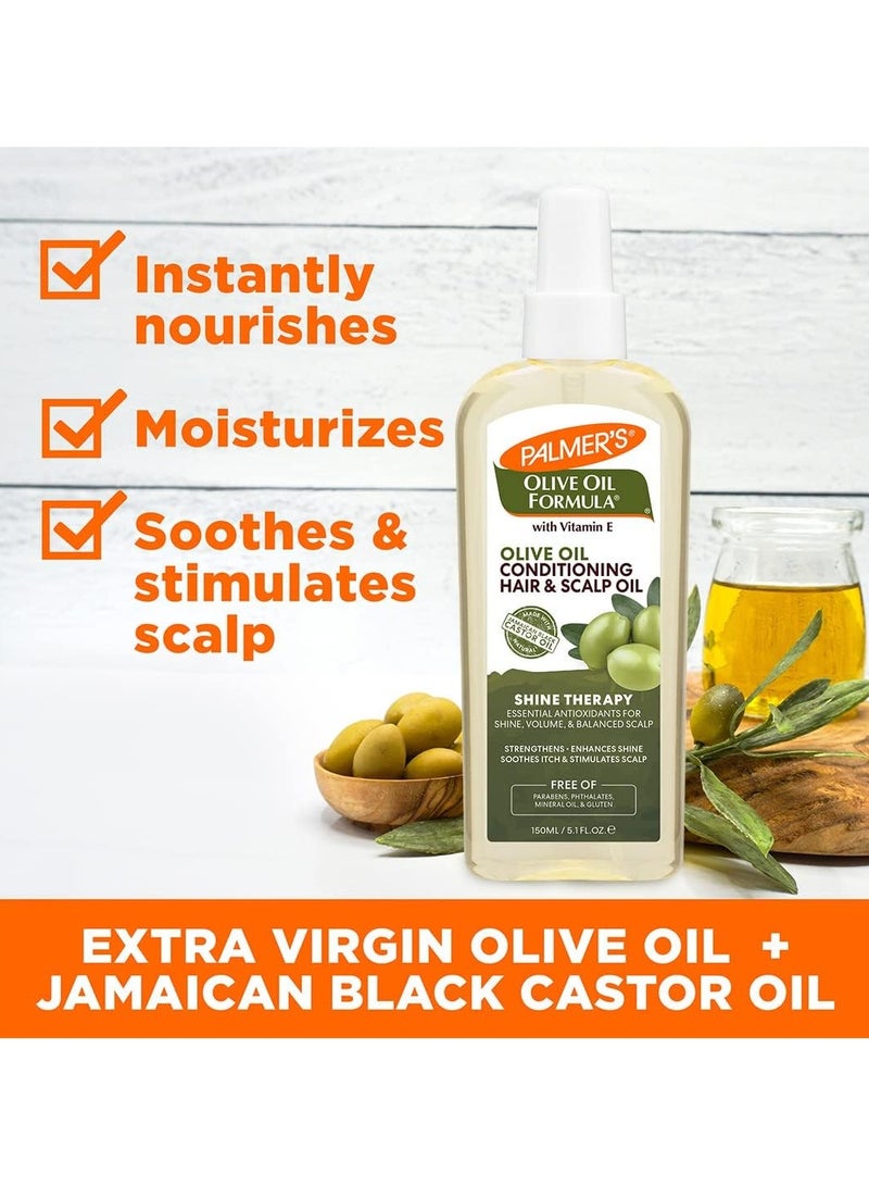 بالمرز زيت بخاخ مرطب بزيت الزيتون للجنسين، 150 مل - Image 3