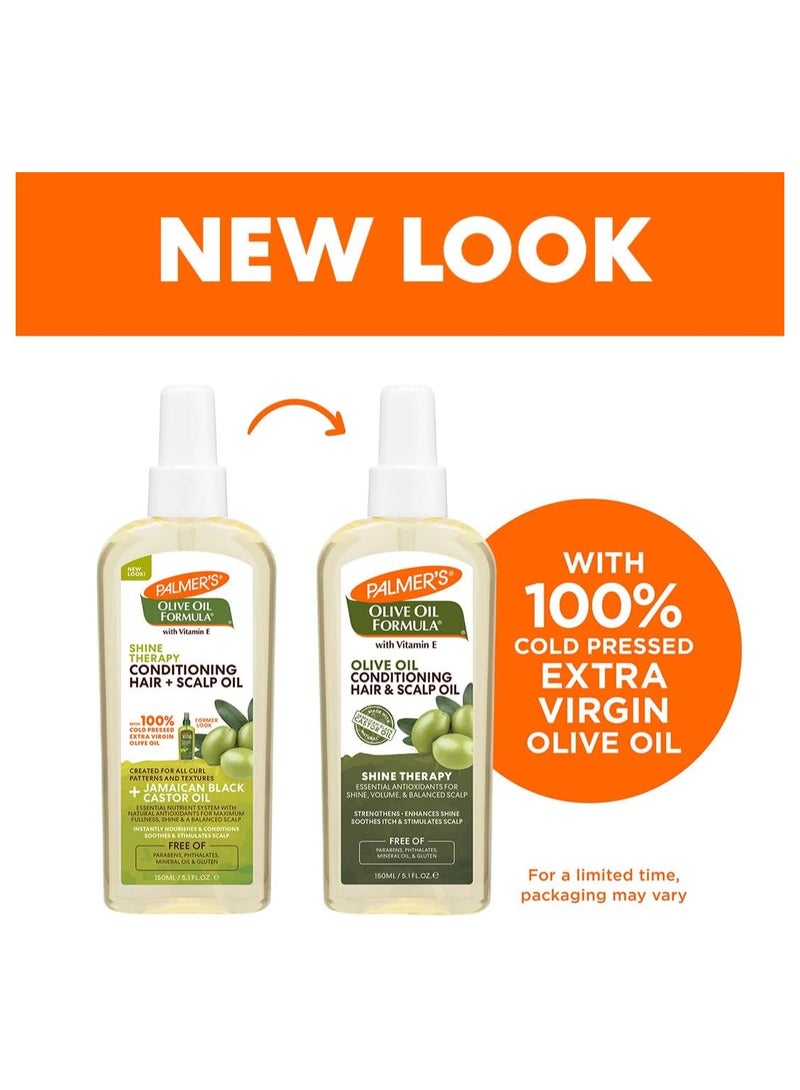 بالمرز زيت بخاخ مرطب بزيت الزيتون للجنسين، 150 مل - Image 2