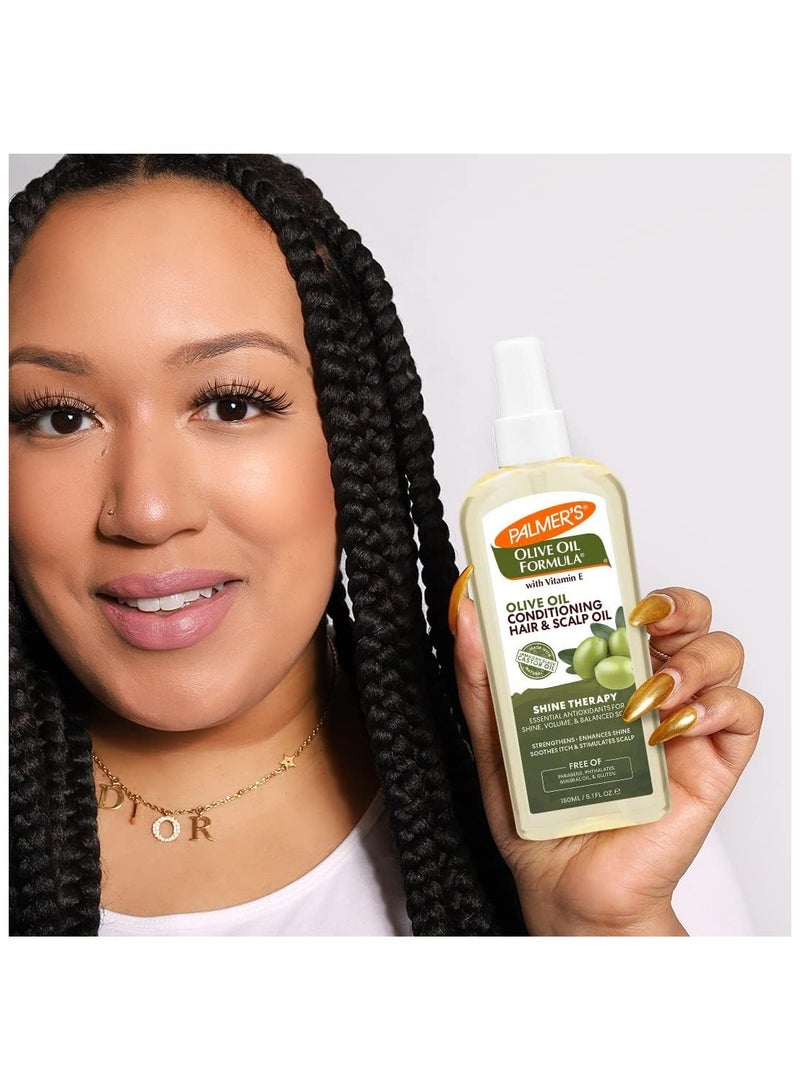 بالمرز زيت بخاخ مرطب بزيت الزيتون للجنسين، 150 مل - Image 4