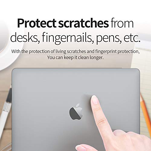 skoko Easy Install Version Skin Protector Matte Transparent Film Compatible with MacBook Pro 14 inch M5 M4 M3 M2 M1 2025-2021, Similar to TPU Screen Protector,Body Sticker Protective Film Cases - Image 5