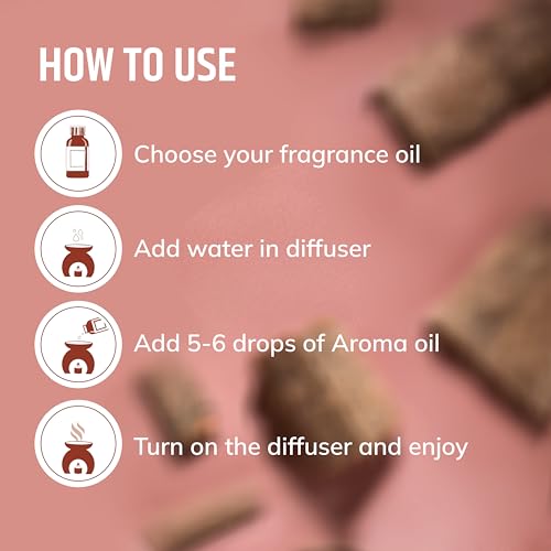 Aromahpure Fragrance Oil | 15 ml | Cinnamon Aroma Oil for Home Fragrance | Best for Aromatherapy | Helps in Meditation | Used in Diffusers, Candles, Air Fresheners, Soaps, IFRA Certified - Image 3