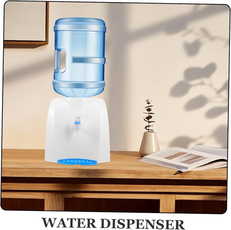 Mini Water Cooler with Built In Tap for Home Office Dorm Camping Space Saving - Image 4
