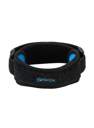 Knee Support Strap, Shock Absorbing Pain Relief Patellar Tendon Support Strap, Adjustable Silica Gel Patella Knee Cap, Protector Knee Pad For Workout Sports Running Cycling Basketball - pzsku/Z17F2DB2C44B2CE44AAB8Z/45/_/1713775109/4506bc3b-5dbd-43af-b564-93bc395a509b