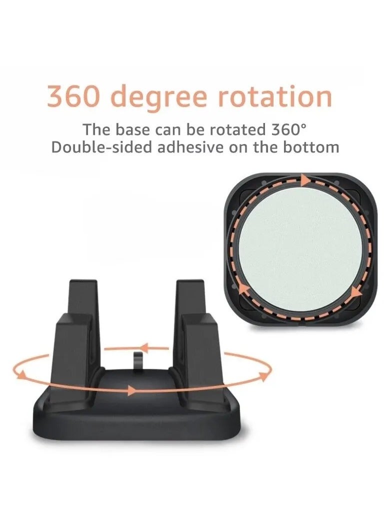 AROAQ Car Phone Holder Silicone Bracket Stick to Dashboard Phone Stand GPS Stable High Quality Phone Support - Image 2