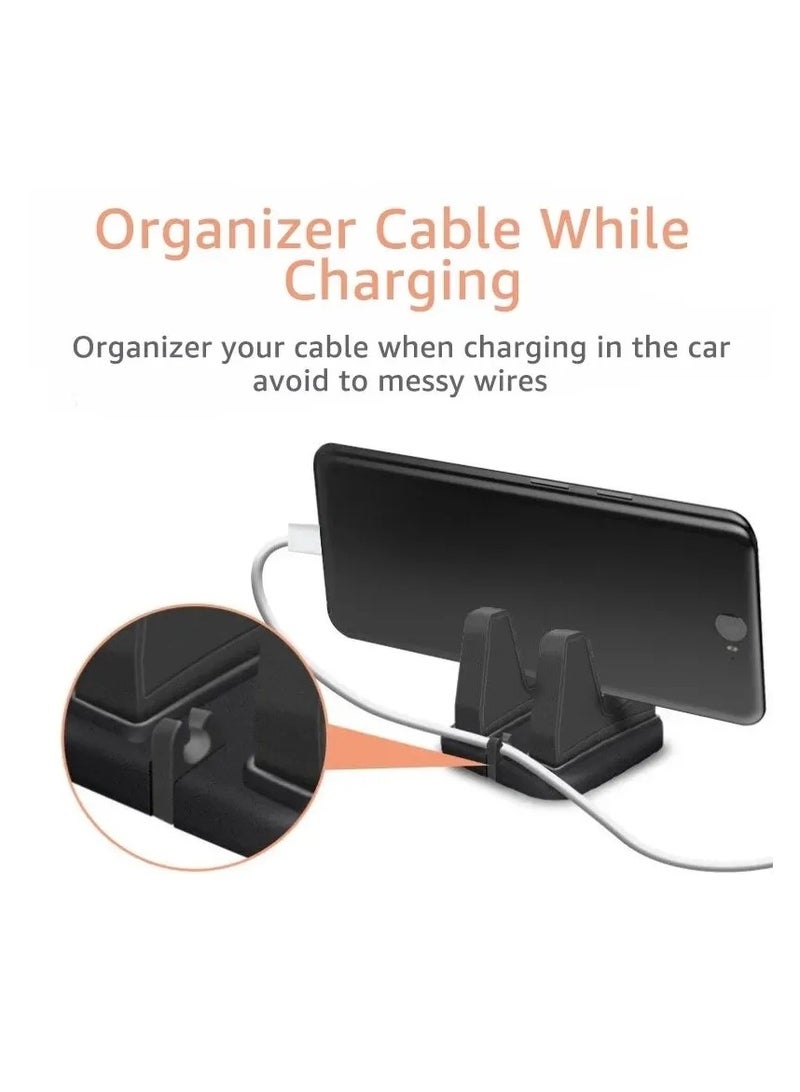 AROAQ Car Phone Holder Silicone Bracket Stick to Dashboard Phone Stand GPS Stable High Quality Phone Support - Image 4