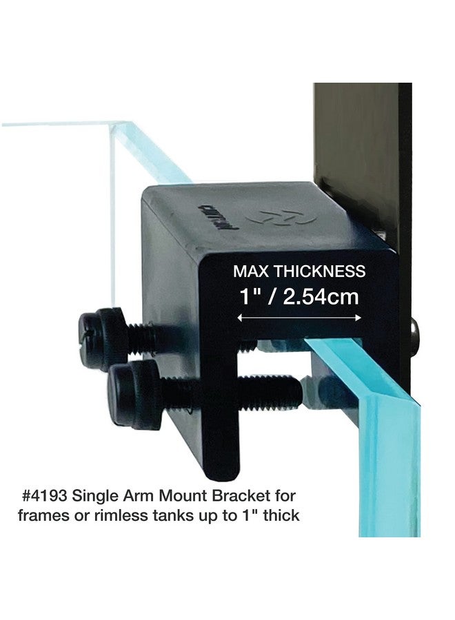 كارانت حامل تثبيت خزان LED قابل للتعديل من شركة Current USA Orbit (4193)، ذراع من الألومنيوم - Image 2