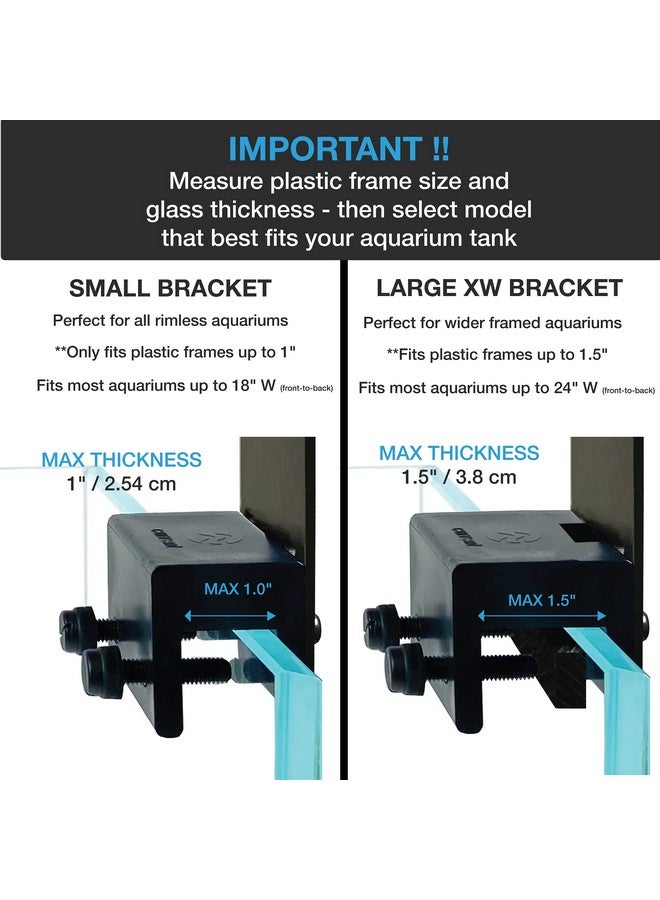 كارانت حامل تثبيت خزان LED قابل للتعديل من شركة Current USA Orbit (4193)، ذراع من الألومنيوم - Image 4