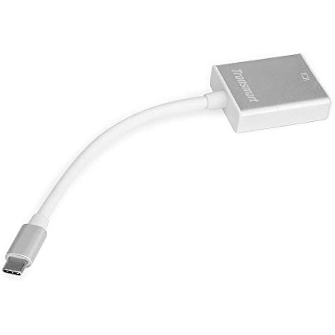 Tronsmart USB TYPE C TO HDMI, USB 3.1 HDMI 4K HUB ADAPTER, DIGITAL CONVERTER ADAPTER FOR ALL MACBOOK, CHROMEBOOK PIXEL AND OTHER USB-C DEVICES - SILVER - Image 3