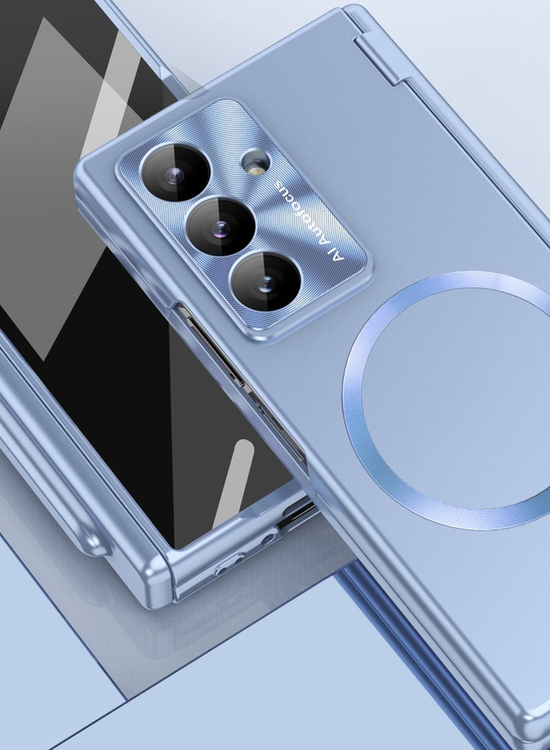 general Magnetic Compatible with Samsung Galaxy Z Fold 7 Case with Screen Protector, Built-in Hinge Protection,Full-Body Shockproof Phone Case for Z Fold 7 with S Pen Slot Supports Wireless Charging - Image 5