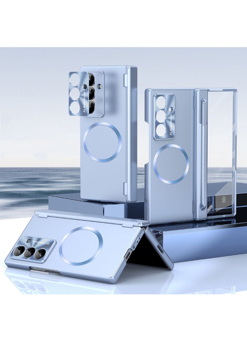 general Magnetic Compatible with Samsung Galaxy Z Fold 7 Case with Screen Protector, Built-in Hinge Protection,Full-Body Shockproof Phone Case for Z Fold 7 with S Pen Slot Supports Wireless Charging - Image 1