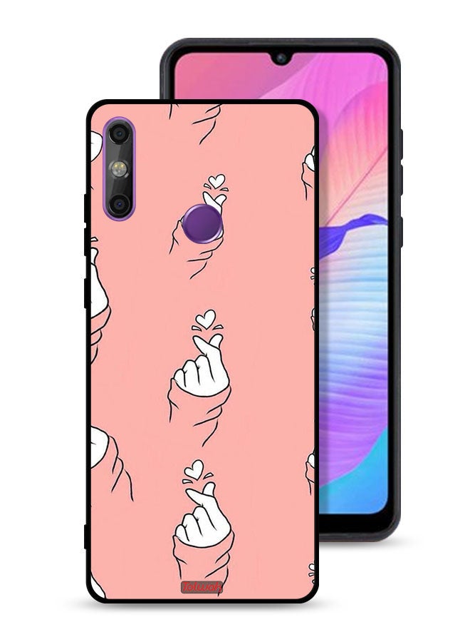 Tolwak Huawei Enjoy 20e Protective Case Cover Snaps Tags - Image 1
