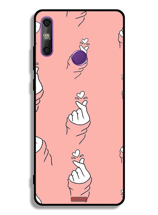 Tolwak Huawei Enjoy 20e Protective Case Cover Snaps Tags - Image 2