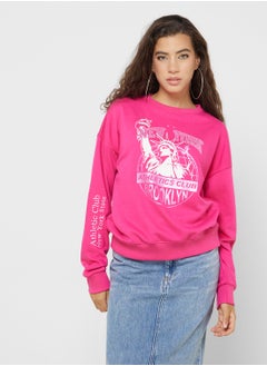 Graphic Sweatshirt With Glitter Print - pzsku/Z17F30A1115DC45283FFAZ/45/_/1724304706/2fe28d45-4cf4-4042-b170-5014156434a5