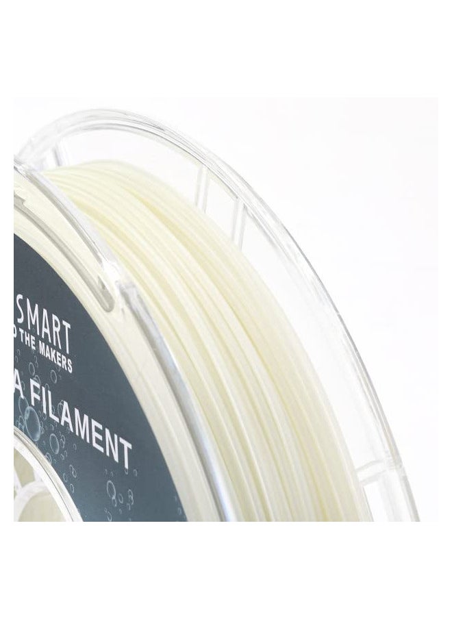 SainSmart - SainSmart 1.75mm PVA Dissolvable 3D Printers Filament, Upgrade Water Soluble Support Filament for 3D Printers -0.5kg/1.1lbs (Natural), Dimensional Accuracy +/- 0.05mm - Image 1