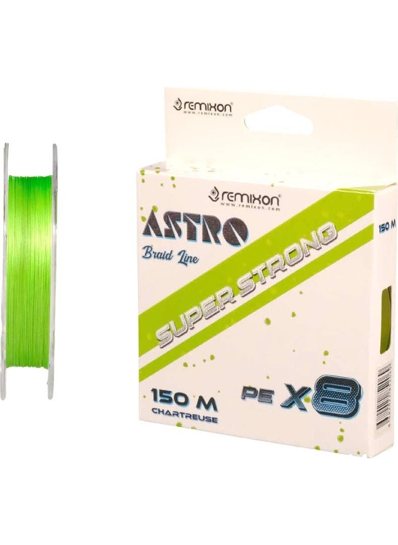Remixon Astro 8x 150M Chartreuse Line  - Image 1