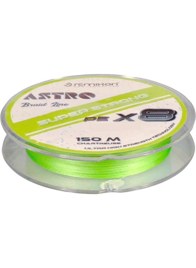 Remixon Astro 8x 150M Chartreuse Line  - Image 3