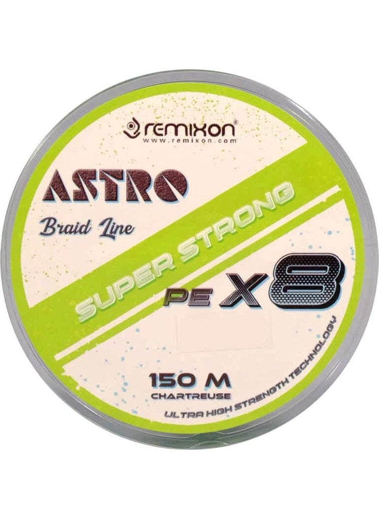 Remixon Astro 8x 150M Chartreuse Line  - Image 2