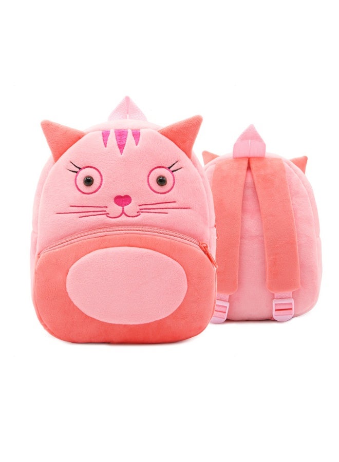 آنا حقائب ظهر من البوليستر برسومات حيوانات كرتونية للأطفال