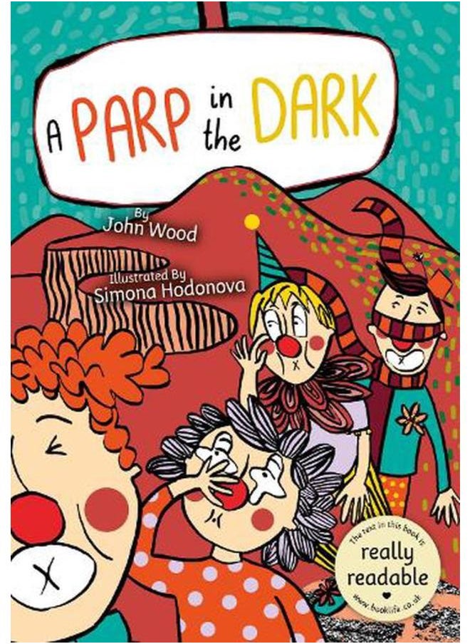 A Parp in the Dark BookLife Accessible Readers - Fiction 