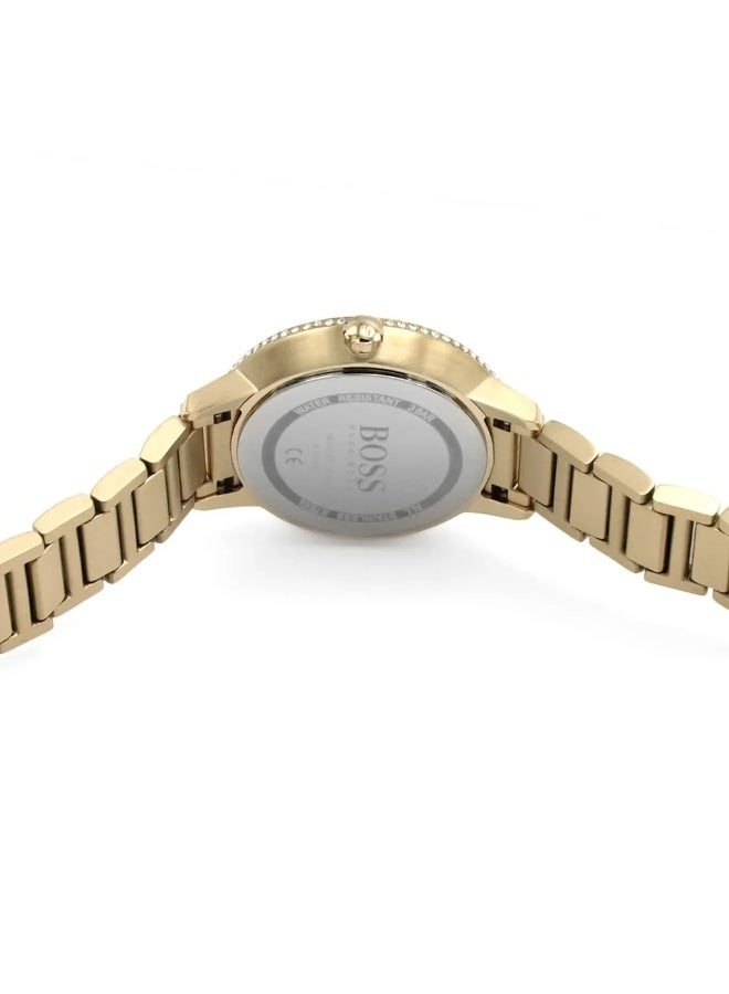 Hugo Boss Women’s Watch – Model 1502540 | Elegant Rose Gold Signature Design - Image 4