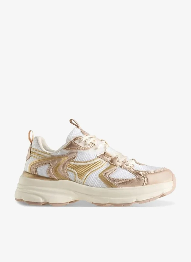 سيليست Women Lace-Up Ankle Sneakers