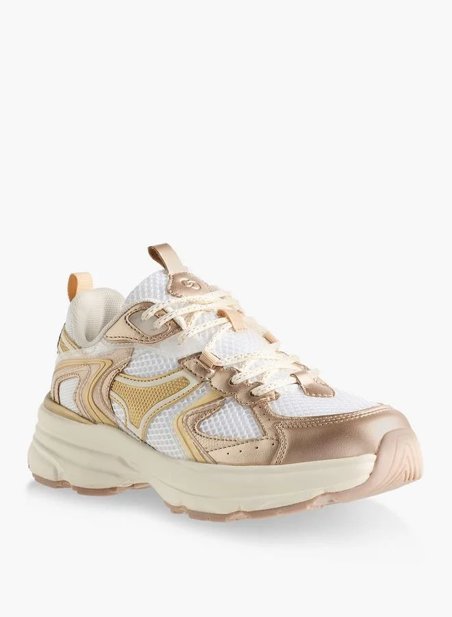 سيليست Women Lace-Up Ankle Sneakers