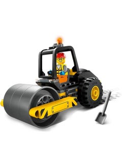 LEGO 60401 Construction Steamroller Building Set  - Image 4