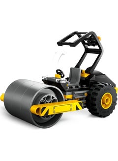 LEGO 60401 Construction Steamroller Building Set  - Image 2