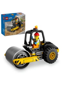 LEGO 60401 Construction Steamroller Building Set  - Image 1