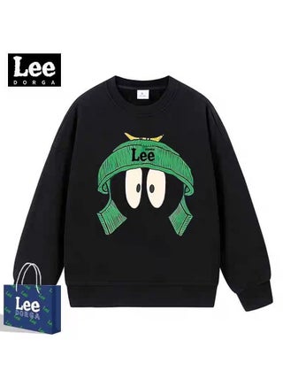 Lee Brand Hoodie Loose Casual Round Neck Long Sleeved Hoodie - pzsku/Z17F35E55AE865A0F4FBDZ/45/_/1729588654/4c829d87-1fbb-461d-9c8b-2505dc3488e0
