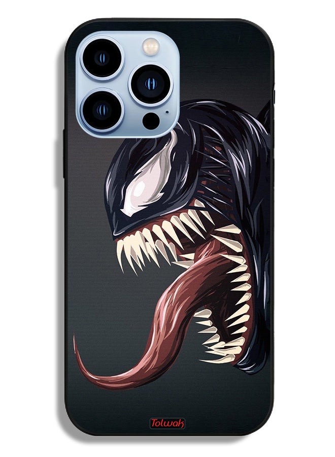 Tolwak Apple iPhone 13 Pro Protective Case Venom - Image 2