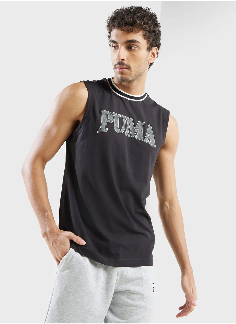 PUMA Squad Sleeveless T-Shirt