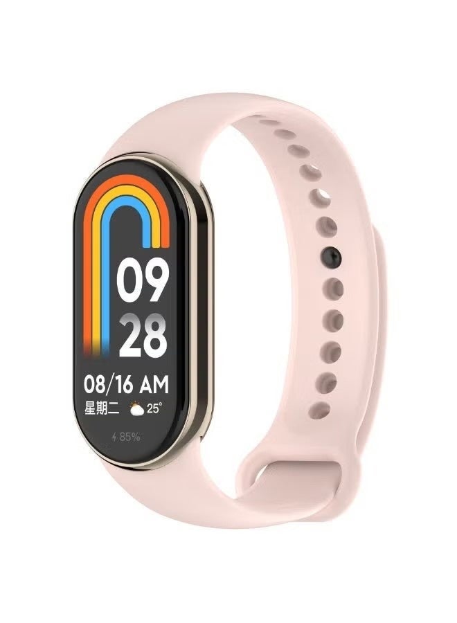 Silicone Strap Compatible for Xiaomi 10/9/8 Adjustable Sport Wrist Strap for Women Men for Xiaomi Mi Band 8/9/10 Smart Watch - Image 5