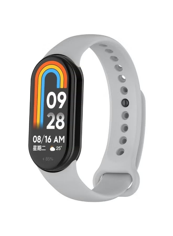 Silicone Strap Compatible for Xiaomi 10/9/8 Adjustable Sport Wrist Strap for Women Men for Xiaomi Mi Band 8/9/10 Smart Watch - Image 4
