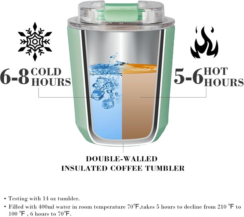 Puraville كوب بوراڤيل المعزول - 10 أونصة للسفر - Image 3