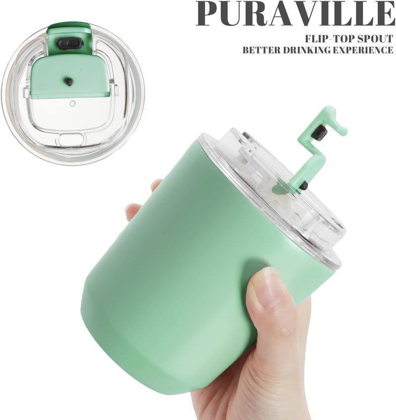 Puraville كوب بوراڤيل المعزول - 10 أونصة للسفر - Image 5