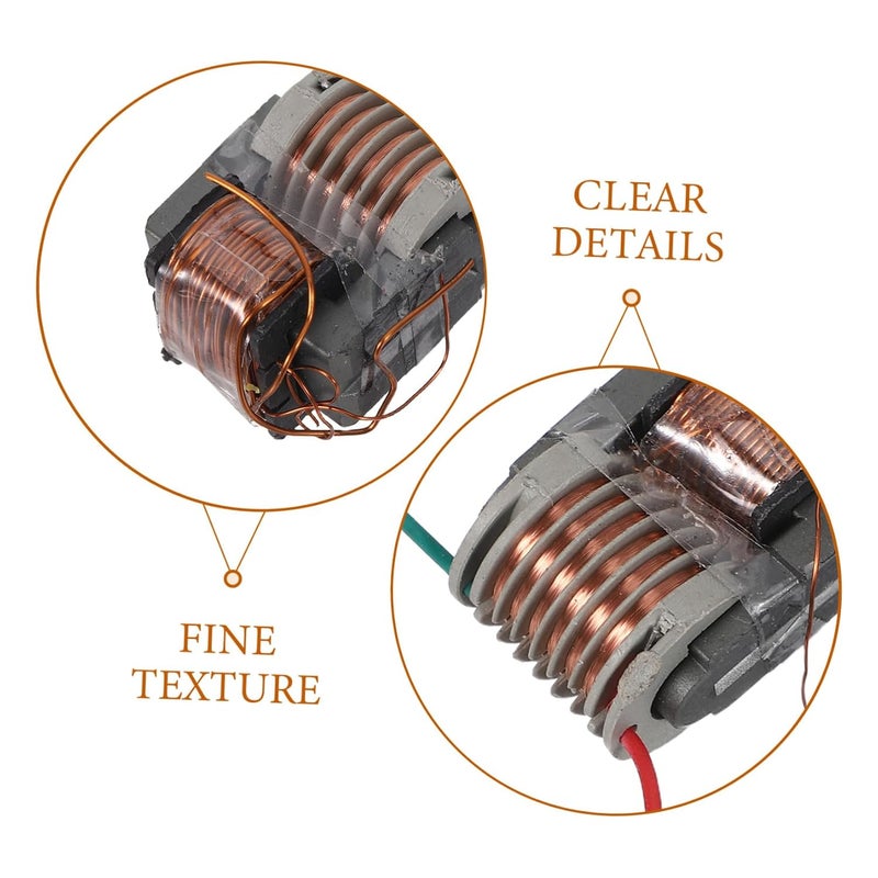 Garneck 4pcs 15kv High Voltage Generator Inverter Coil Module Boost Step-up Power Module for Electronic Equipment Industrial Lab Use - Image 3