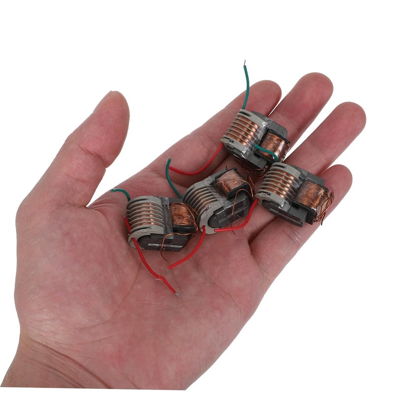Garneck 4pcs 15kv High Voltage Generator Inverter Coil Module Boost Step-up Power Module for Electronic Equipment Industrial Lab Use - Image 4