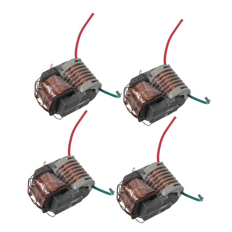 Garneck 4pcs 15kv High Voltage Generator Inverter Coil Module Boost Step-up Power Module for Electronic Equipment Industrial Lab Use - Image 1