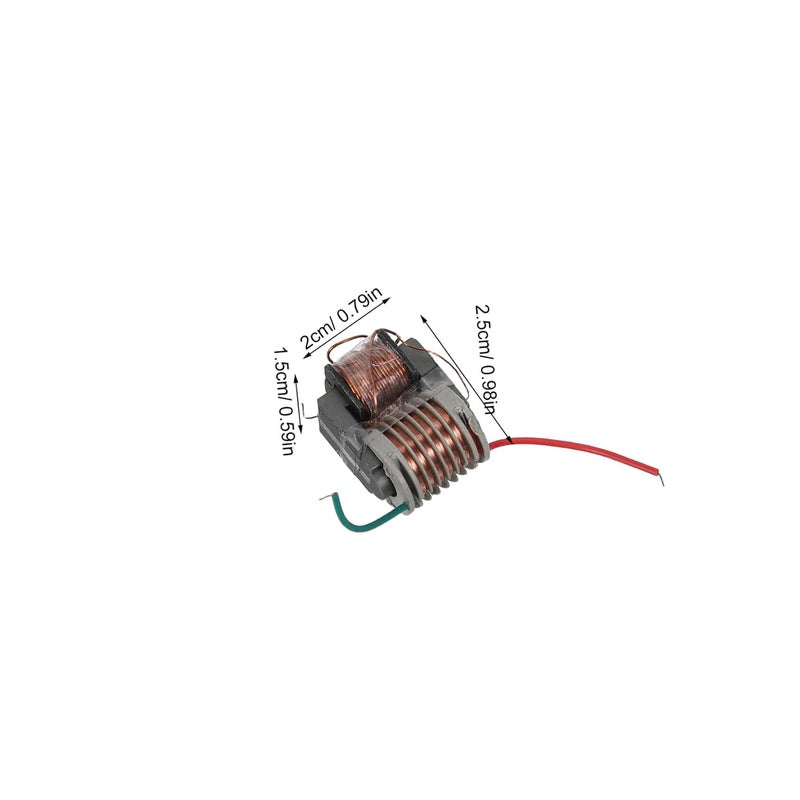 Garneck 4pcs 15kv High Voltage Generator Inverter Coil Module Boost Step-up Power Module for Electronic Equipment Industrial Lab Use - Image 2