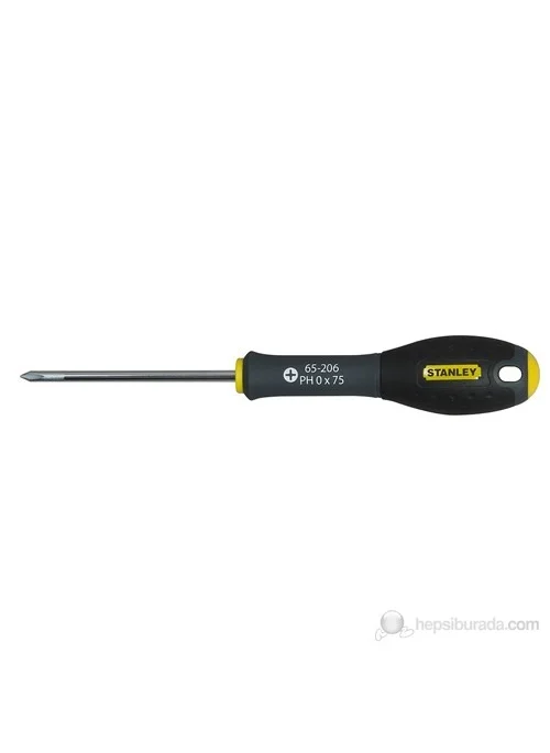 Stanley St065206 Phillips Screwdriver, Ph0x75mm Fatmax